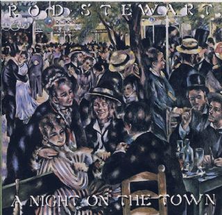 cd Rod Stewart - A Night On The Town